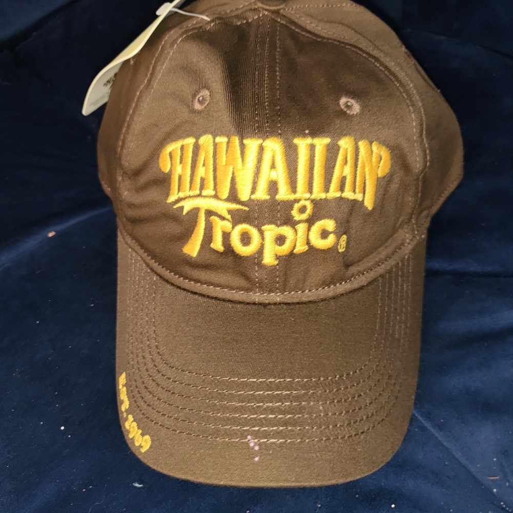 Hawaiian Tropic vintage Hat New!